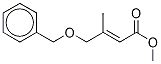 (2E)-3-methyl-4-(benzyloxy)-2-butenoic acid methyl ester Structure,310887-98-0Structure