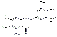 5,7,3’-Trihydroxy-6,4’,5’-trimethoxyflavanone Structure,310888-07-4Structure