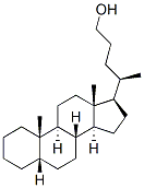 5-Beta-cholan-24-ol Structure,3110-99-4Structure