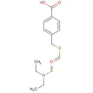 4-[[[(Diethylamino)thioxomethyl]thio]methyl]benzoic acid Structure,31129-34-7Structure