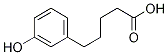 5-(3-Hydroxyphenyl)pentanoic acid Structure,31129-95-0Structure