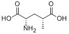 (2S,4r)-4-methylglutamic acid Structure,31137-74-3Structure