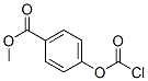 4-Methoxycarbonylphenyl chloroformate Structure,31140-40-6Structure