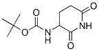 3-Boc-amino-2,6-dioxopiperidine Structure,31140-42-8Structure