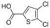 4,5-Dichlorothiophene-2-carboxylic acid Structure,31166-29-7Structure