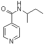 N-(1-methylpropyl )-4-pyridinecarboxamide Structure,311793-05-2Structure