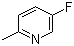 5-Fluoro-2-methylpyridine Structure