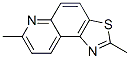 Thiazolo[4,5-f]quinoline, 2,7-dimethyl- (7ci,9ci) Structure,3119-48-0Structure