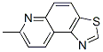 Thiazolo[4,5-f]quinoline, 7-methyl- (7ci,8ci,9ci) Structure,3119-54-8Structure