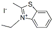 3-Ethyl-2-methylbenzothiazolium iodide Structure,3119-93-5Structure