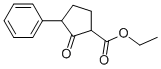 Cyclopentanecarboxylic acid, 2-oxo-3-phenyl-, ethyl ester Structure,312312-75-7Structure