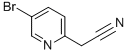 2-(5-Bromopyridin-2-yl)acetonitrile Structure,312325-72-7Structure