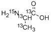 L-丙氨酸-13C3,15N结构式_312623-85-1结构式