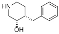 (3S,4s)-4-benzylpiperidin-3-ol Structure,312625-28-8Structure