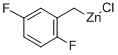 2,5-二氟苄基氯化锌结构式_312692-89-0结构式