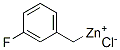 3-Fluorobenzylzinc chloride Structure,312693-06-4Structure