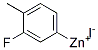 3-Fluoro-4-methylphenylzinc iodide Structure,312693-08-6Structure