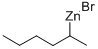 1-Methylpentylzinc bromide Structure,312693-13-3Structure