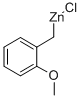 2-Methoxybenzylzinc chloride Structure,312693-15-5Structure