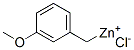 3-Methoxybenzylzinc chloride Structure,312693-16-6Structure