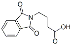 4-(1,3-Dioxoisoindolin-2-yl)butanoic acid Structure,3130-75-4Structure