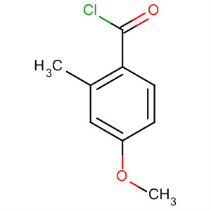 4-Methoxy-2-methylbenzoyl chloride Structure,31310-08-4Structure