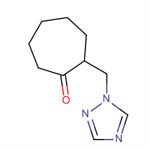 2-(1H-1,2,4-triazol-1-ylmethyl)cycloheptanone Structure,313276-51-6Structure