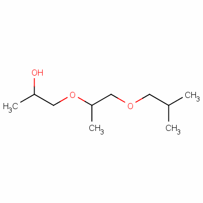 1-(2-Isobutoxy-1-methylethoxy)propan-2-ol Structure,31334-48-2Structure