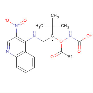 Tert-butyl 2-(3-nitroquinolin-4-ylamino)ethylcarbamate Structure,313350-12-8Structure