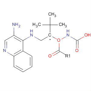 Tert-butyl 2-(3-aminoquinolin-4-ylamino)ethylcarbamate Structure,313350-13-9Structure