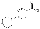 6-Morpholinonicotinoyl chloride Structure,313350-36-6Structure