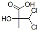 3,3-Dichloro-2-hydroxy-2-methylpropionic acid Structure,31340-44-0Structure