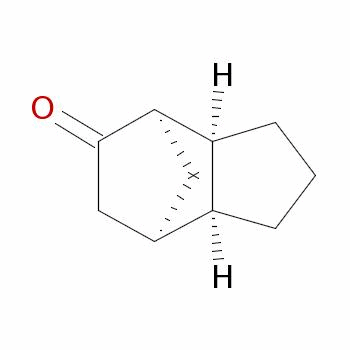 (3Aalpha,4alpha,7alpha,7aalpha)-八氢-4,7-甲烷-5H-茚-5-酮结构式_31351-12-9结构式