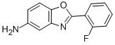 2-(2-Fluorophenyl)benzo[d]oxazol-5-amine Structure,313527-46-7Structure