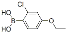 2-Chloro-4-ethoxyphenylboronic acid Structure,313545-44-7Structure