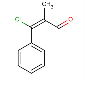 (Z)-3-chloro-2-methyl -3-phenyl -acrylaldehyde Structure,31357-82-1Structure