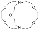 4,7,13,16,21-Pentaoxa-1,10-diazabicyclo[8.8.5]tricosane Structure,31364-42-8Structure