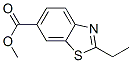 6-Benzothiazolecarboxylicacid,2-ethyl -,methylester(8ci,9ci) Structure,31367-63-2Structure