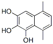 1,2,3-Naphthalenetriol ,5,8-dimethyl - (8ci) Structure,31368-16-8Structure