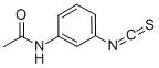 3-Isothiocyanatoacetanilide Structure,3137-83-5Structure