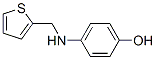 4-[(Thiophen-2-ylmethyl)-amino]-phenol Structure,3139-28-4Structure