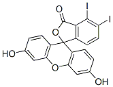 二碘荧光素结构式_31395-16-1结构式