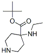 Tert-butyl ethyl(piperidin-4-yl)carbamate Structure,313977-45-6Structure