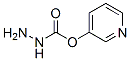 Hydrazinecarboxylic acid, 3-pyridinyl ester (9ci) Structure,313989-79-6Structure