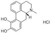 R-(-)-阿朴吗啡盐酸盐结构式_314-19-2结构式