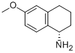 (S)-6-methoxy-1,2,3,4-tetrahydronaphthalen-1-amine Structure,314019-11-9Structure