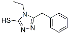 5-Benzyl-4-ethyl-4H-1,2,4-triazole-3-thiol Structure,31405-22-8Structure