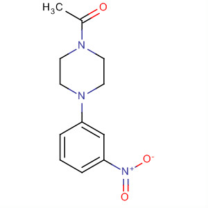 1-acetyl-4-(3-nitrophenyl)piperazine Structure,314061-17-1Structure