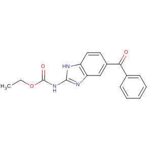 Mebendazole Ethyl Analog Structure,31430-19-0Structure