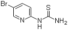 1-(5-Bromo-2-pyridyl)-2-thiourea Structure,31430-38-3Structure